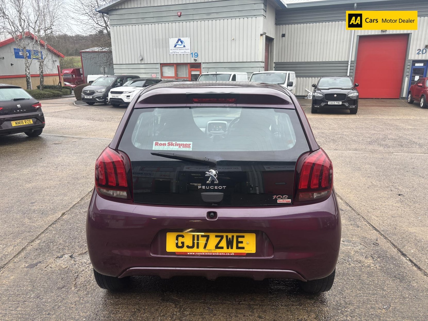 Used Peugeot 108 2017 for sale - 77167739: Photo 7