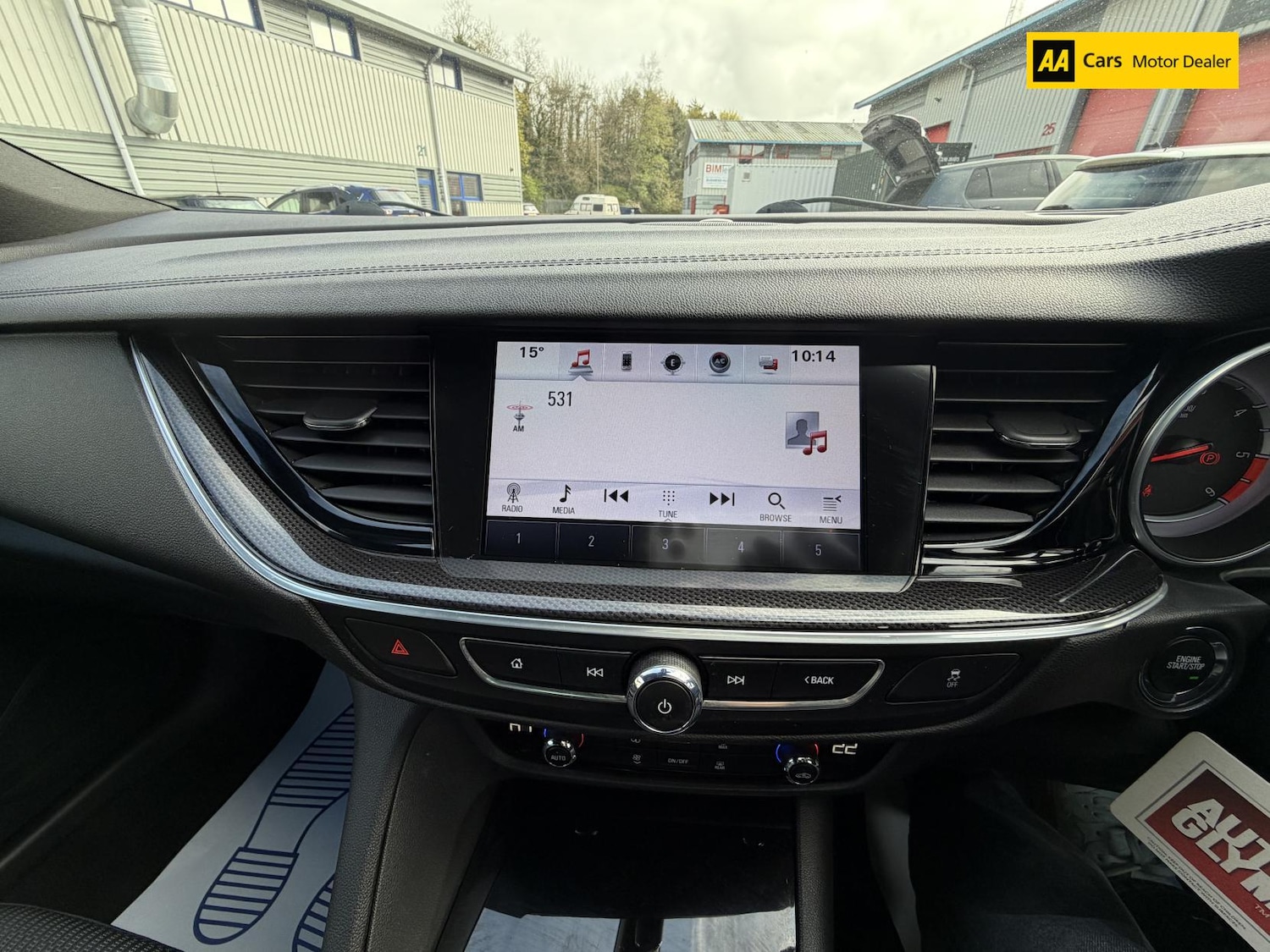 Used Vauxhall Insignia 2018 for sale - 78156430: Photo 15