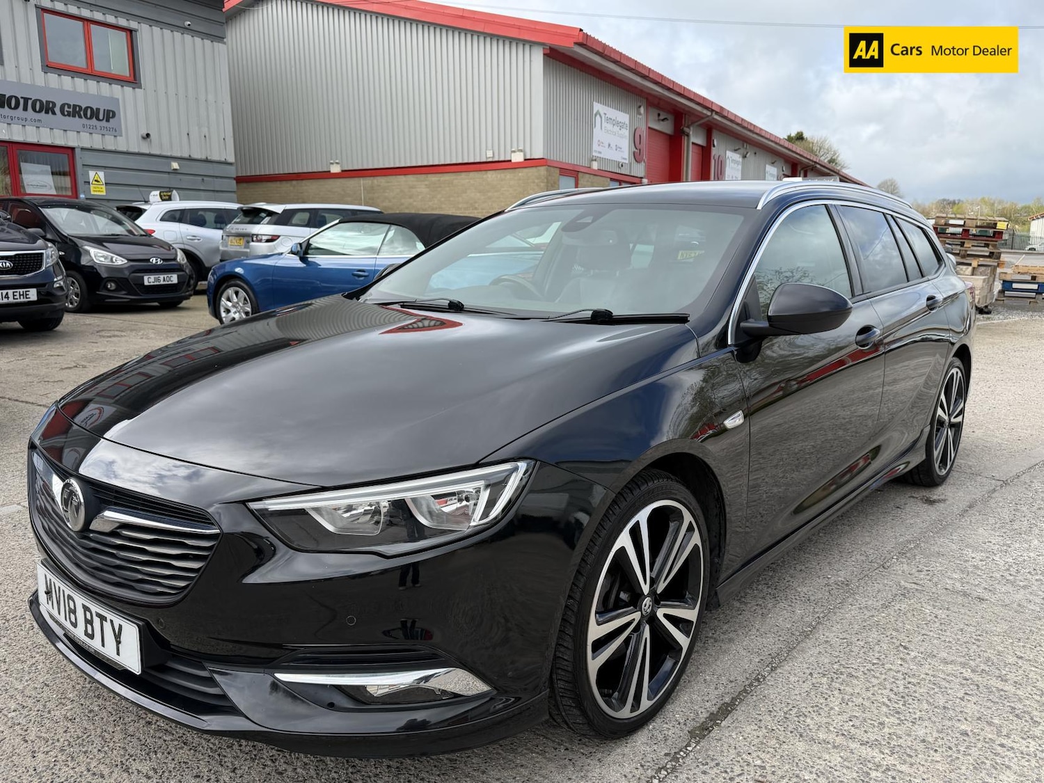 Used Vauxhall Insignia 2018 for sale - 78156430: Photo 3