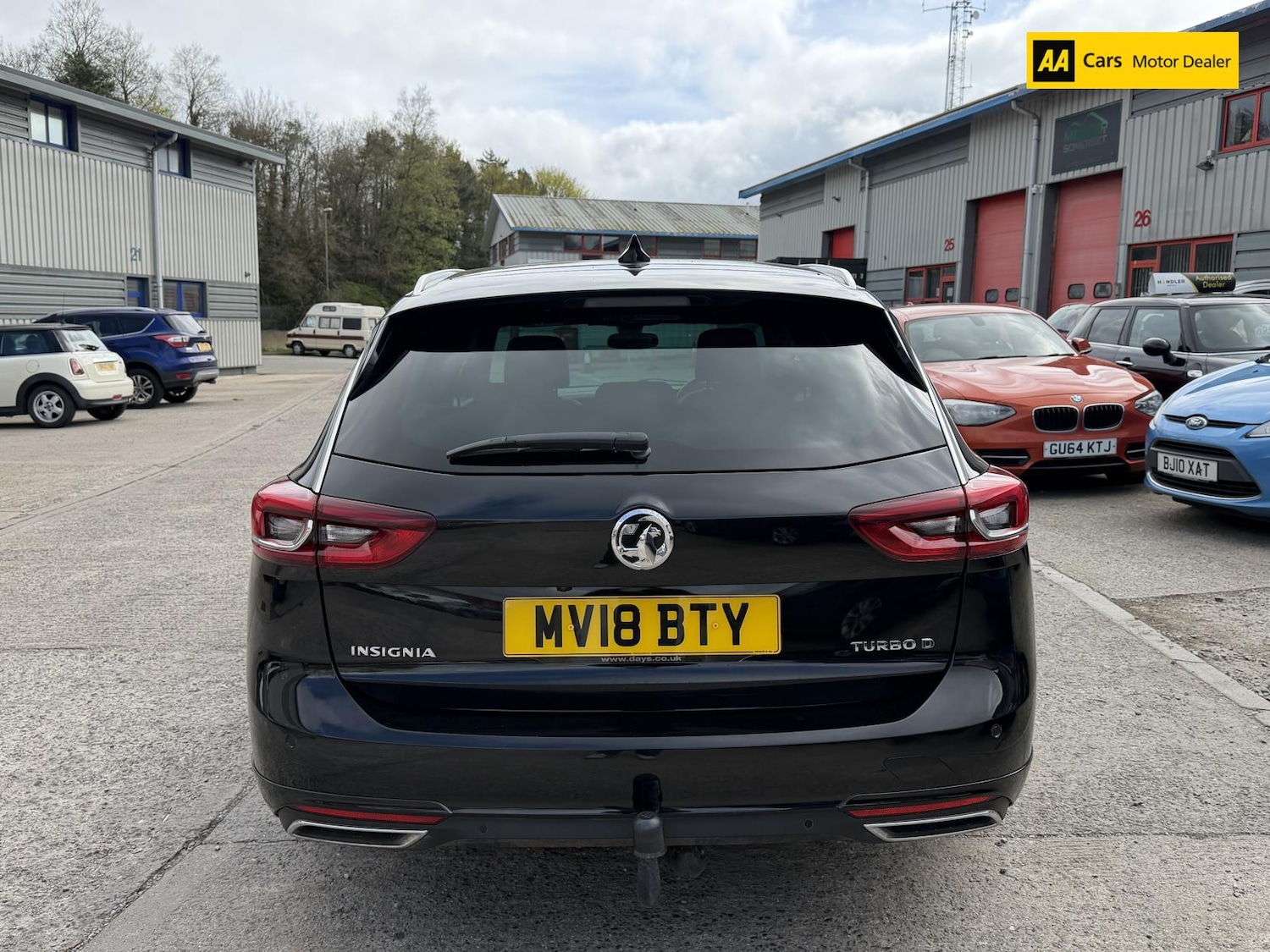 Used Vauxhall Insignia 2018 for sale - 78156430: Photo 6