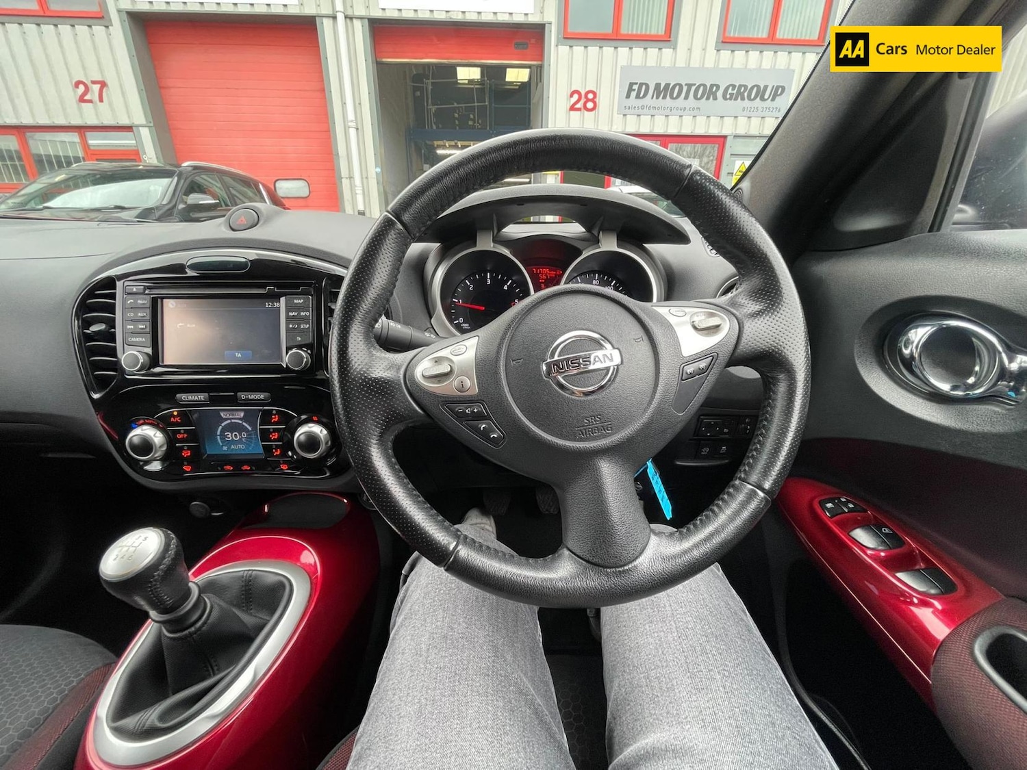 Used Nissan Juke 2013 for sale - 77151652: Photo 14