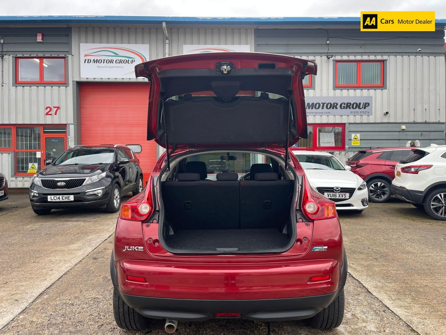 Used Nissan Juke 2013 for sale - 77151652: Photo 20