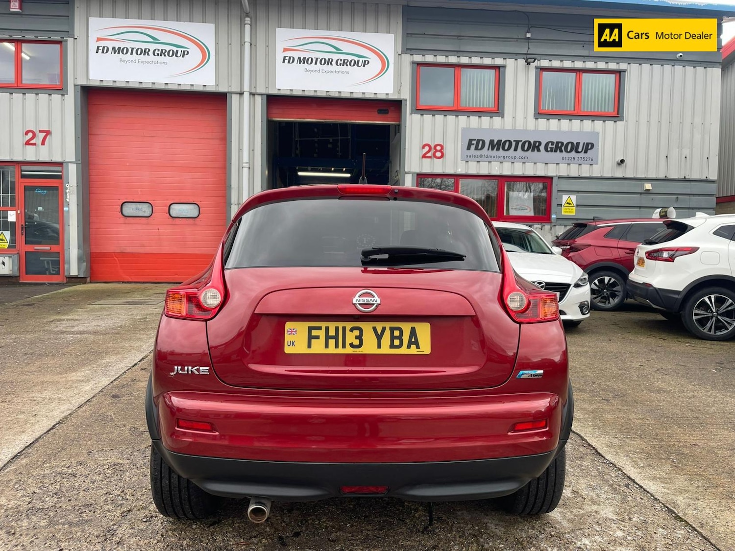 Used Nissan Juke 2013 for sale - 77151652: Photo 6