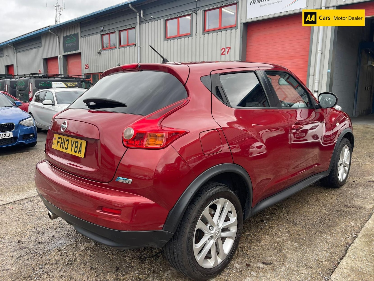 Used Nissan Juke 2013 for sale - 77151652: Photo 7
