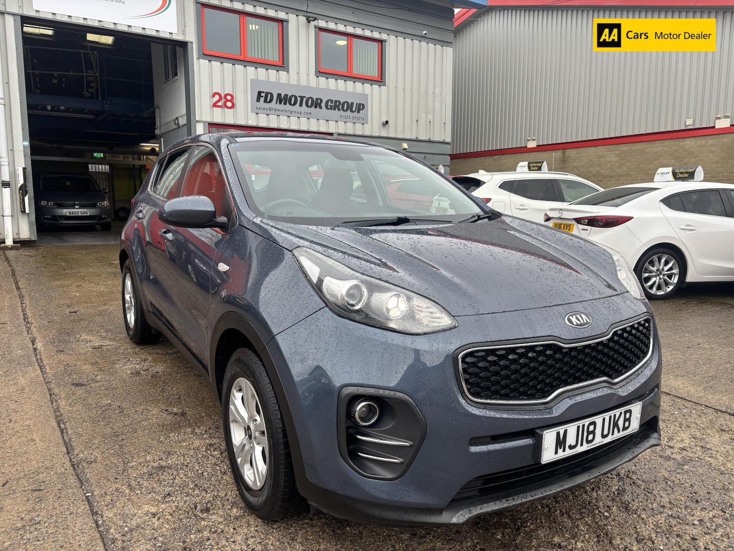 Used Kia Sportage 2018 for sale - 77186497: Photo 1
