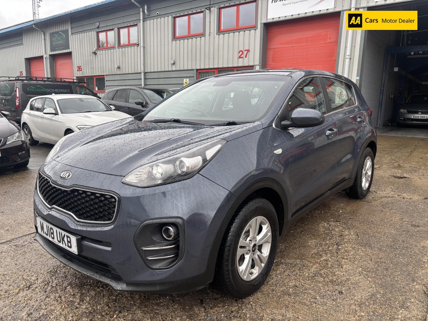 Used Kia Sportage 2018 for sale - 77186497: Photo 3