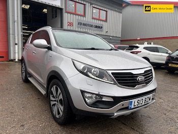 2013 - 2.0 CRDi KX-3 5dr [Sat Nav]