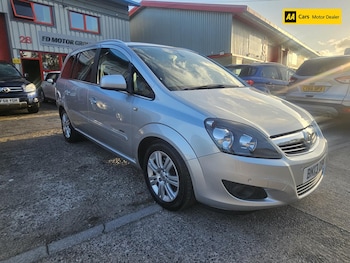 Used Vauxhall Zafira 2013 for sale - 75948990: Photo