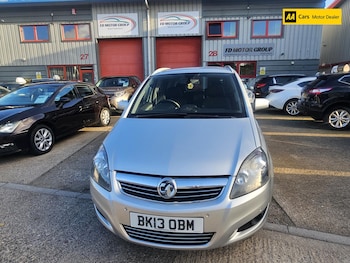 Used Vauxhall Zafira 2013 for sale - 75948990: Photo