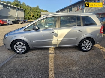Used Vauxhall Zafira 2013 for sale - 75948990: Photo