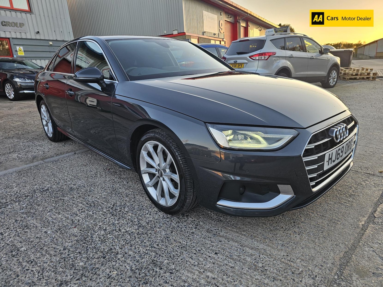 Used Audi A4 2019 for sale - 76031302: Photo 1