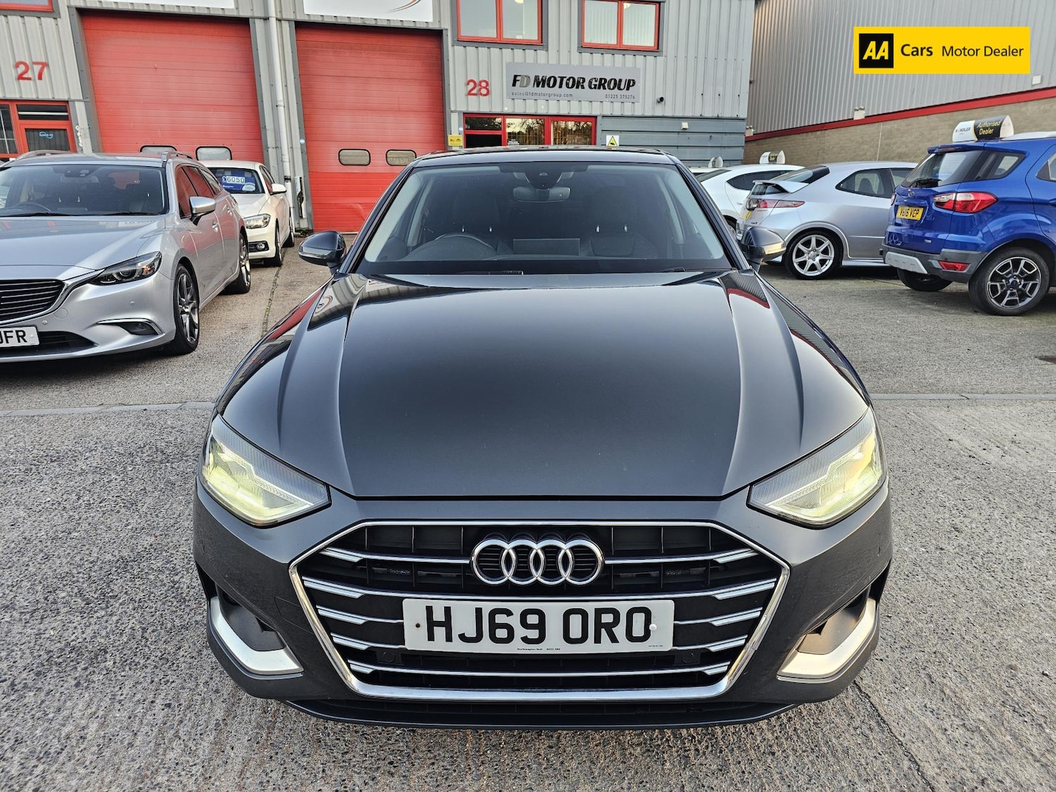 Used Audi A4 2019 for sale - 76031302: Photo 2