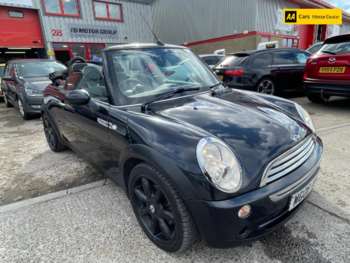 2008 - 1.6 Cooper Sidewalk Convertible 2dr Petrol Manual Euro 4 (115 ps)
