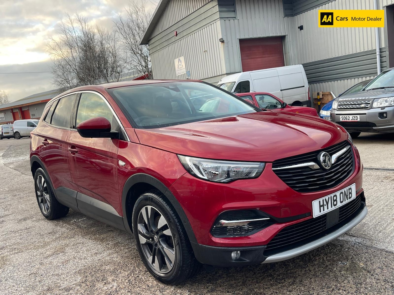 Used Vauxhall Grandland X 2018 for sale - 76594635: Photo 1