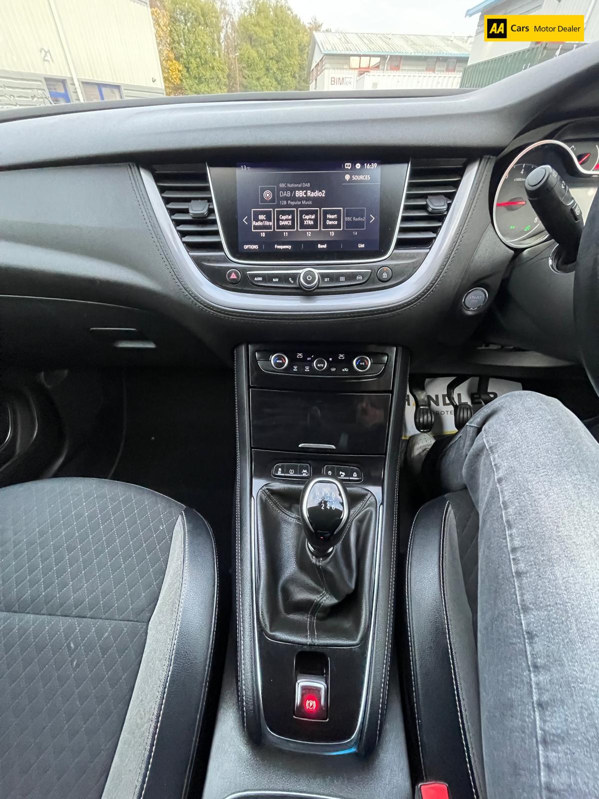 Used Vauxhall Grandland X 2018 for sale - 76594635: Photo 19