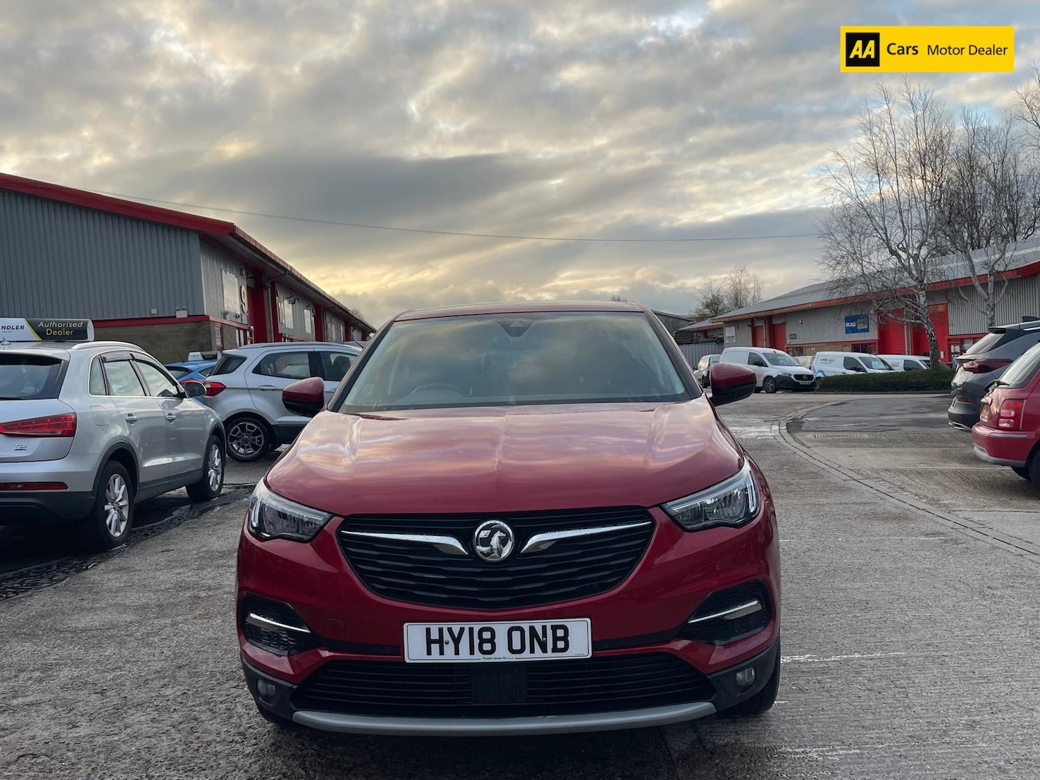 Used Vauxhall Grandland X 2018 for sale - 76594635: Photo 2