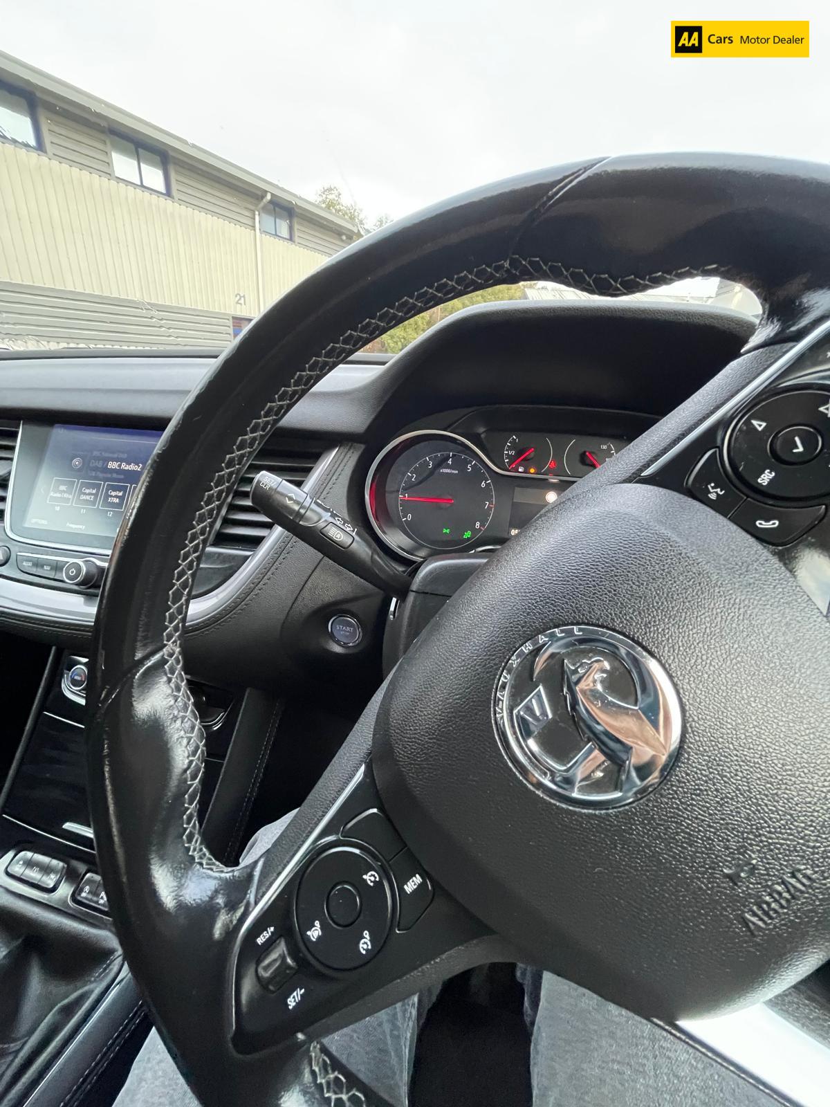 Used Vauxhall Grandland X 2018 for sale - 76594635: Photo 22