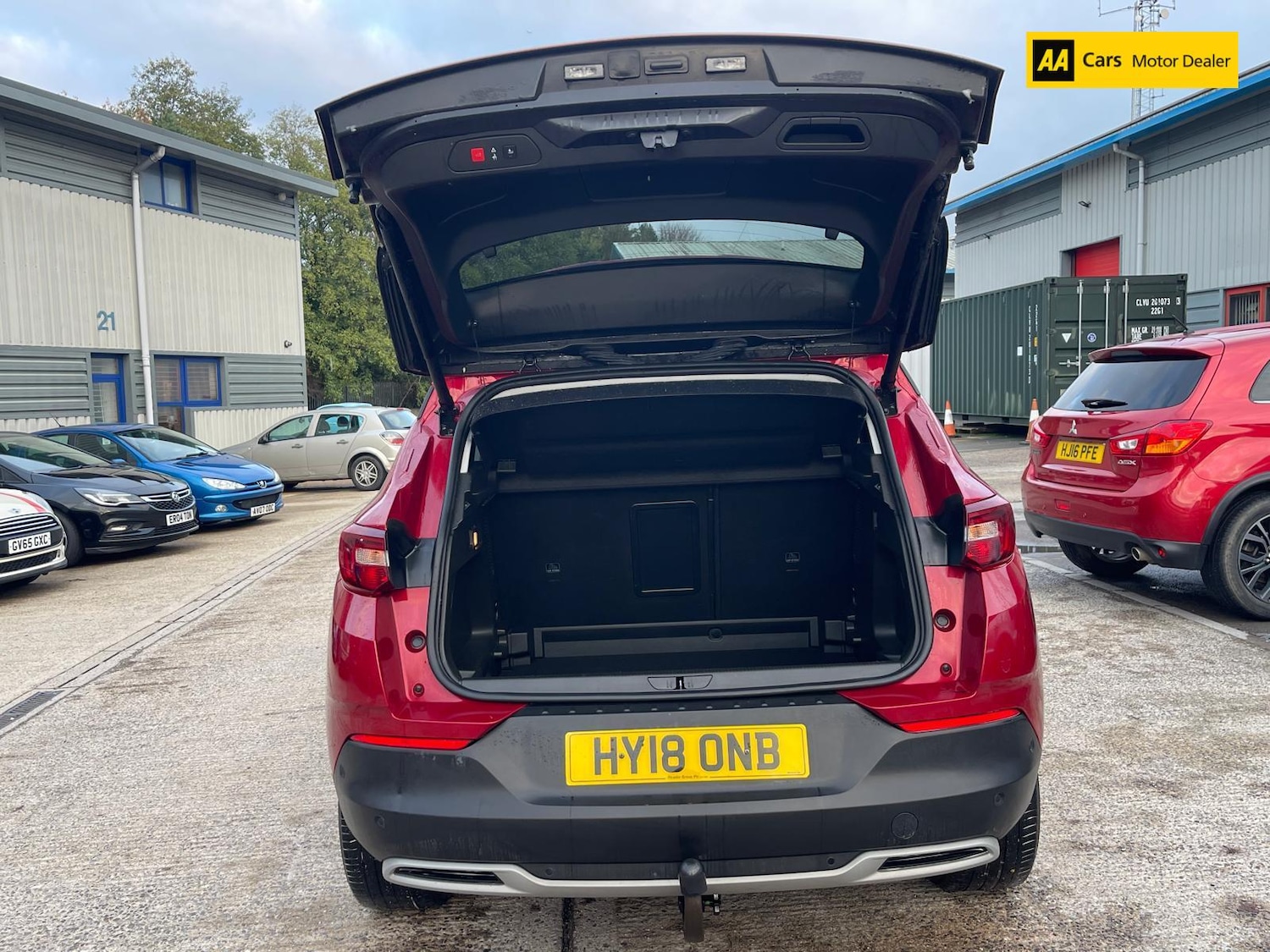 Used Vauxhall Grandland X 2018 for sale - 76594635: Photo 25