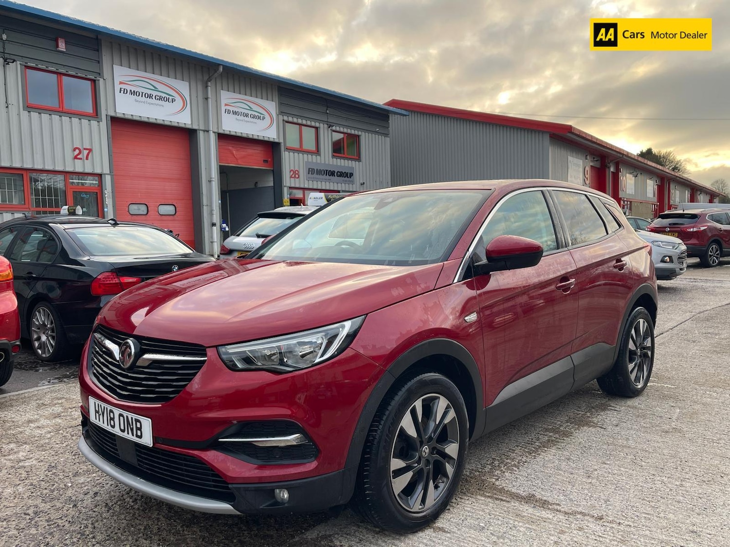 Used Vauxhall Grandland X 2018 for sale - 76594635: Photo 3