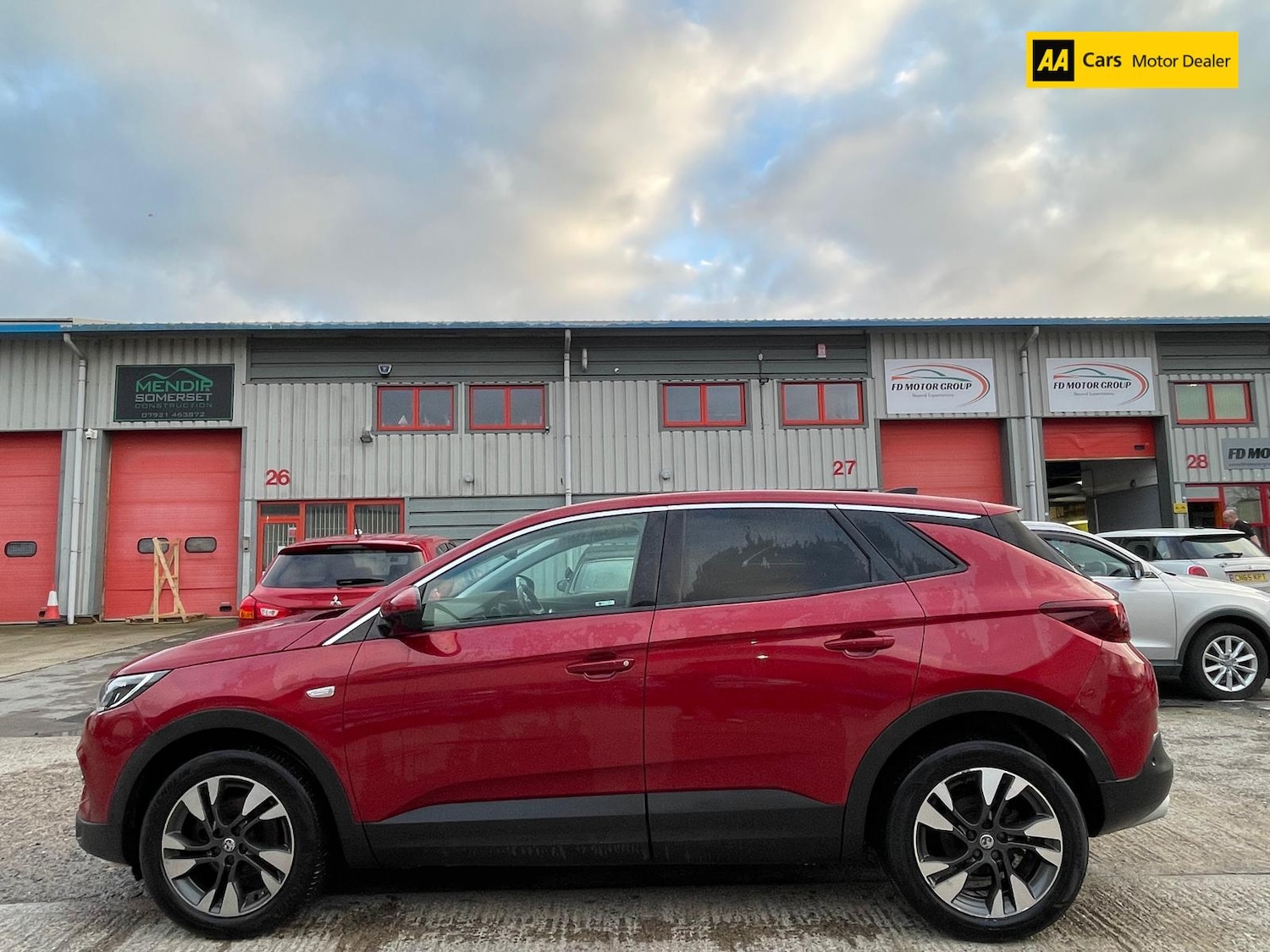 Used Vauxhall Grandland X 2018 for sale - 76594635: Photo 4