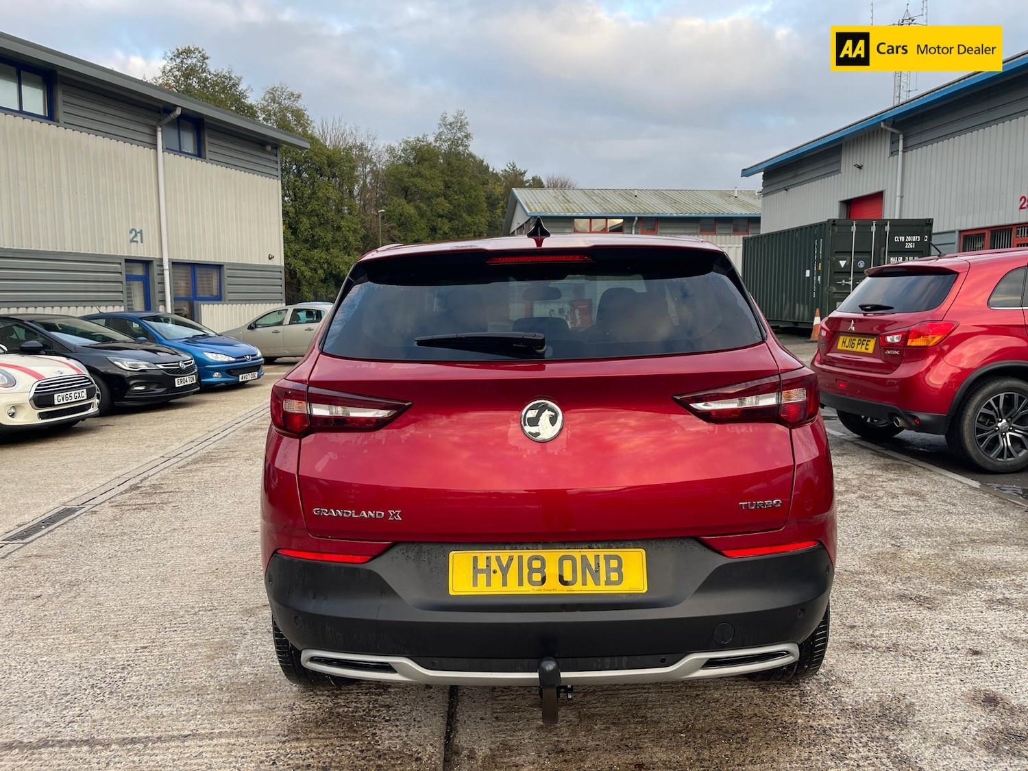 Used Vauxhall Grandland X 2018 for sale - 76594635: Photo 7