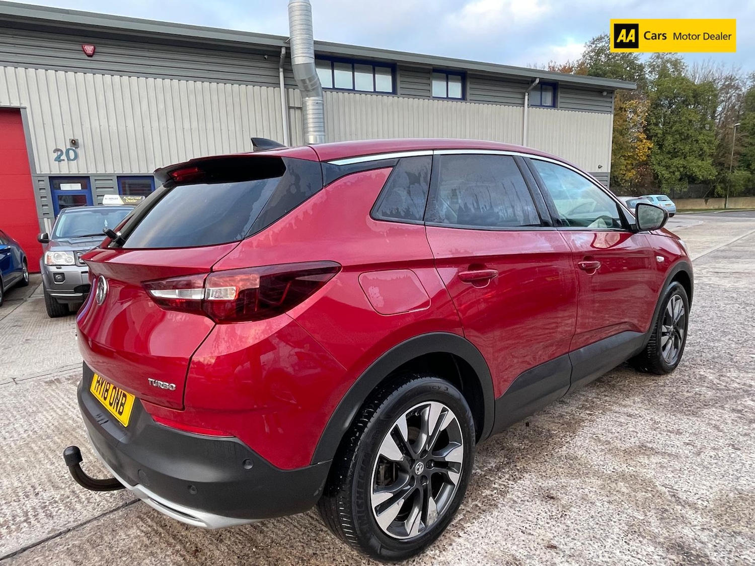 Used Vauxhall Grandland X 2018 for sale - 76594635: Photo 8