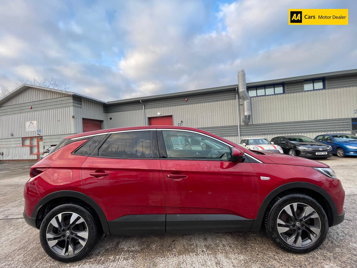 Used Vauxhall Grandland X 2018 for sale - 76594635: Photo 9