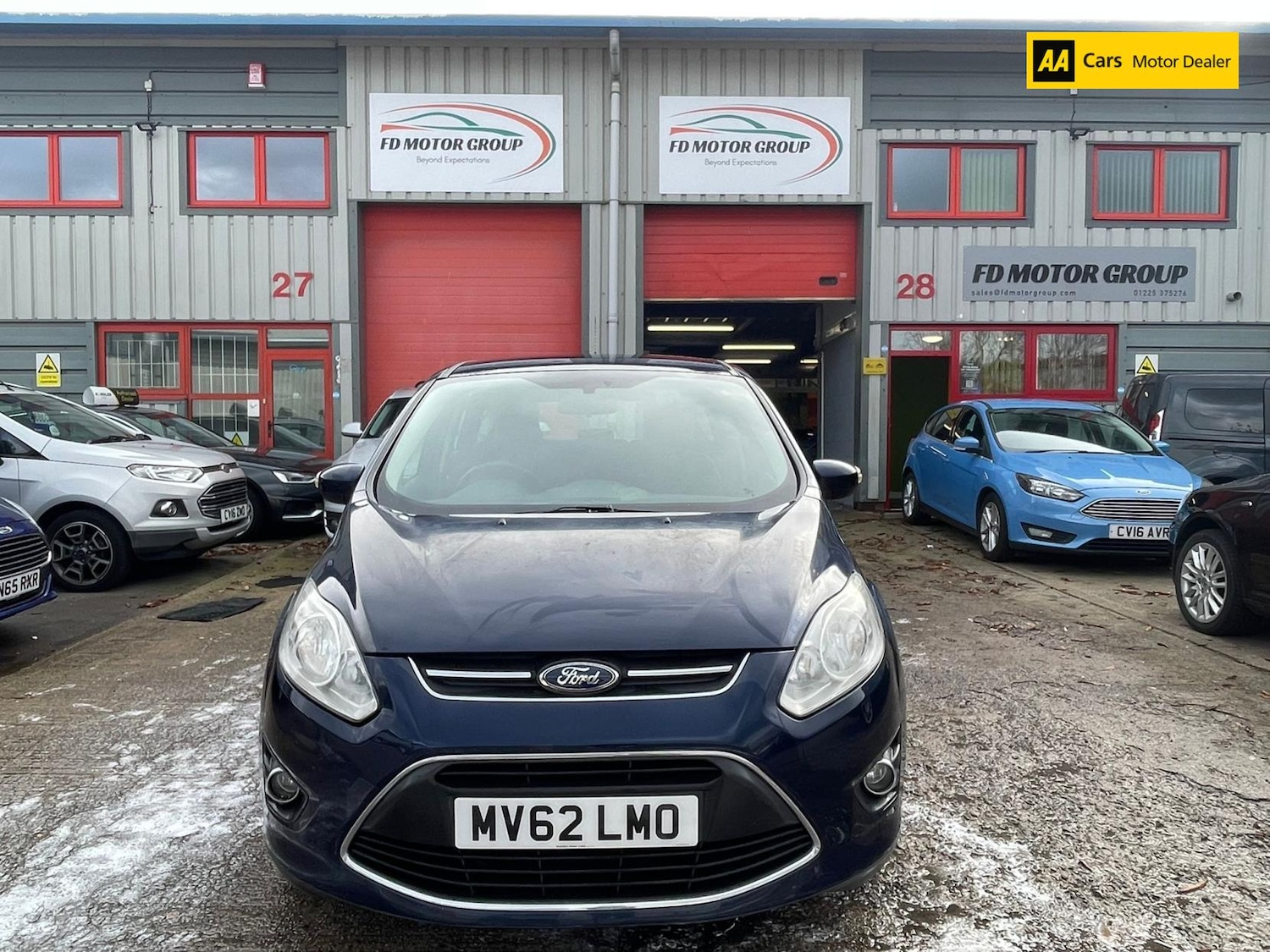 Used Ford C-Max 2012 for sale - 76438413: Photo 2