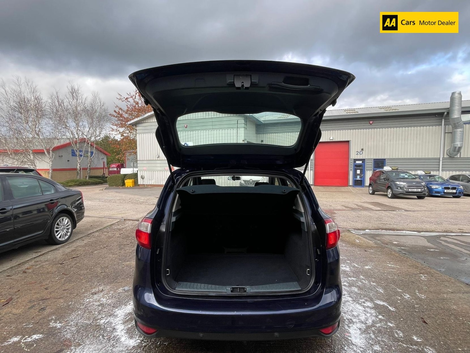 Used Ford C-Max 2012 for sale - 76438413: Photo 23