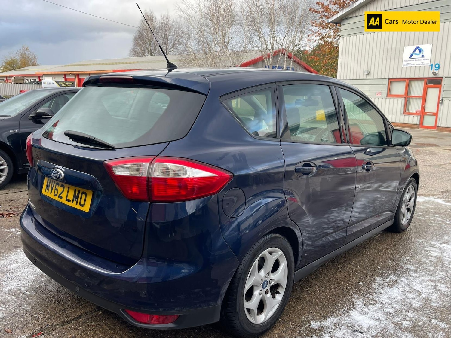 Used Ford C-Max 2012 for sale - 76438413: Photo 9