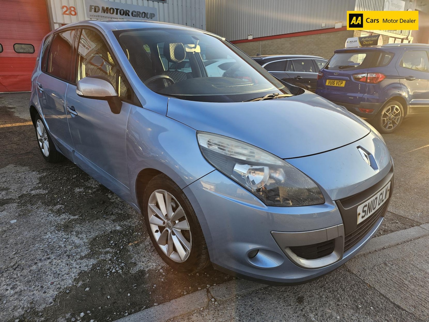 Vehicle 1