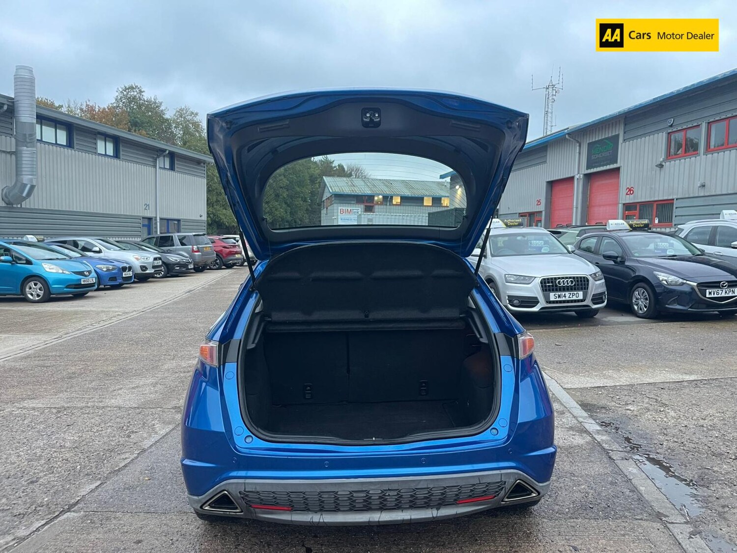 Used Honda Civic 2007 for sale - 76571944: Photo 22