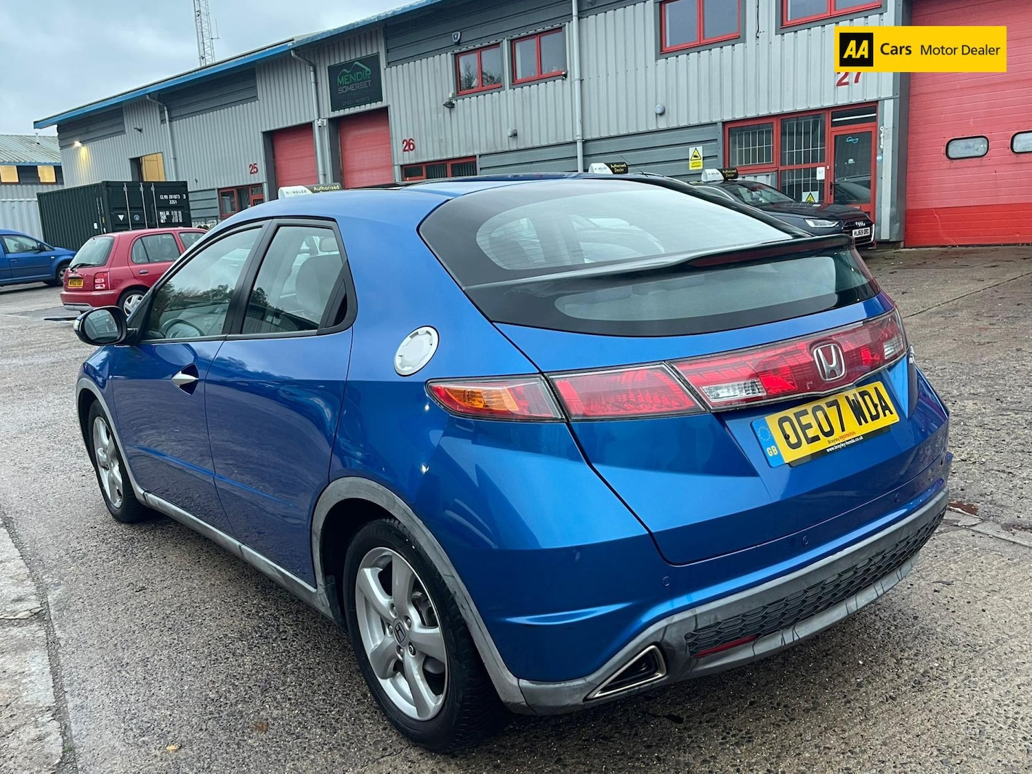 Used Honda Civic 2007 for sale - 76571944: Photo 5