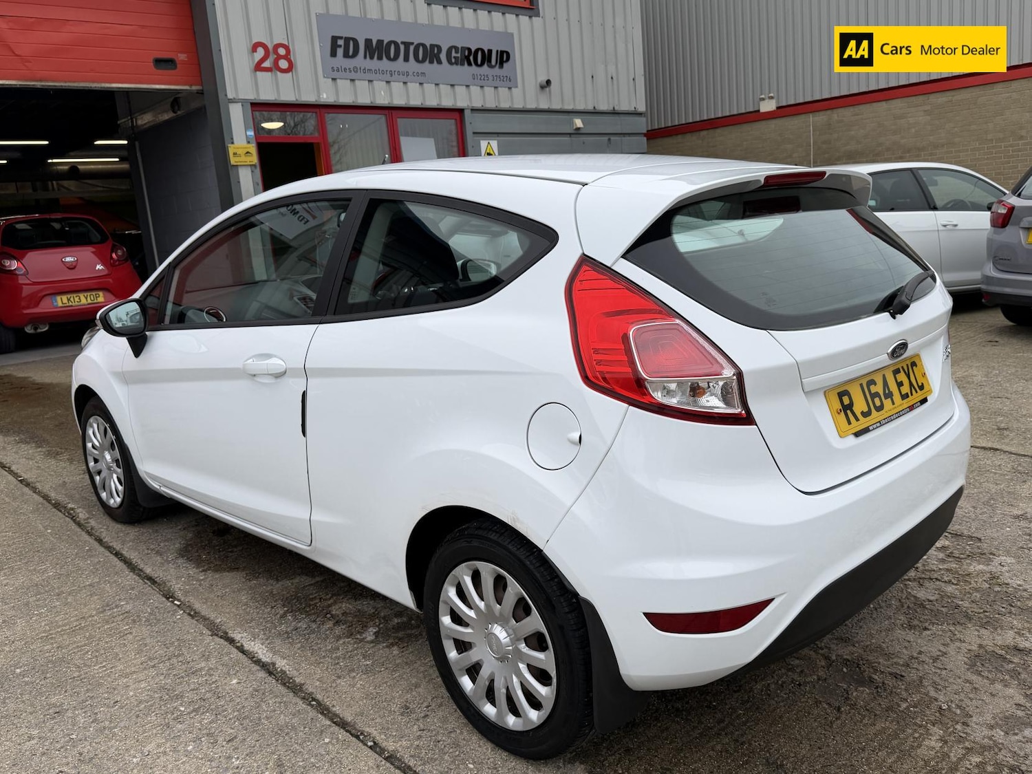 Used Ford Fiesta 2015 for sale - 77584951: Photo 5