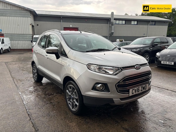 Used Ford Ecosport 2016 for sale - 75241691: Photo 1