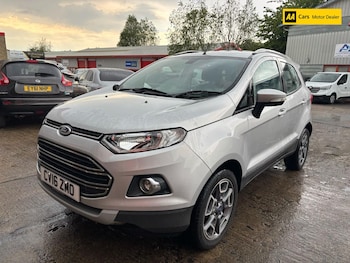 Used Ford Ecosport 2016 for sale - 75241691: Photo