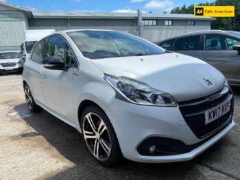 2017 - 1.2 PureTech GT Line Hatchback 5dr Petrol Manual Euro 6 (s/s) (110 ps)
