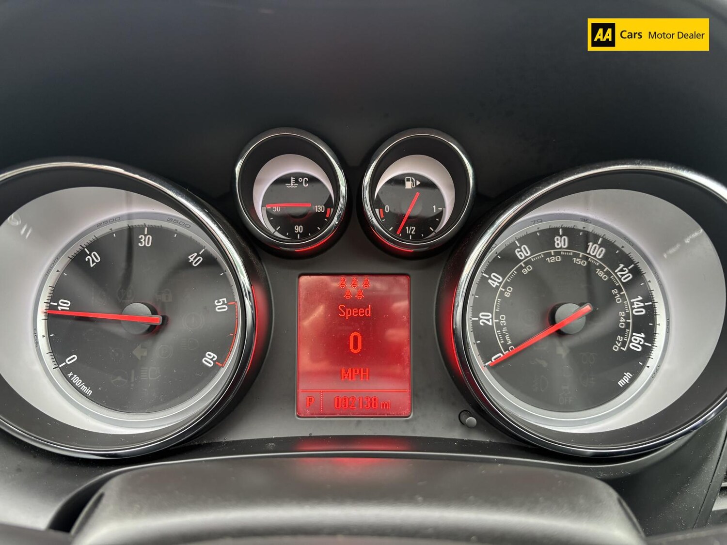 Used Vauxhall Zafira 2013 for sale - 77804011: Photo 14