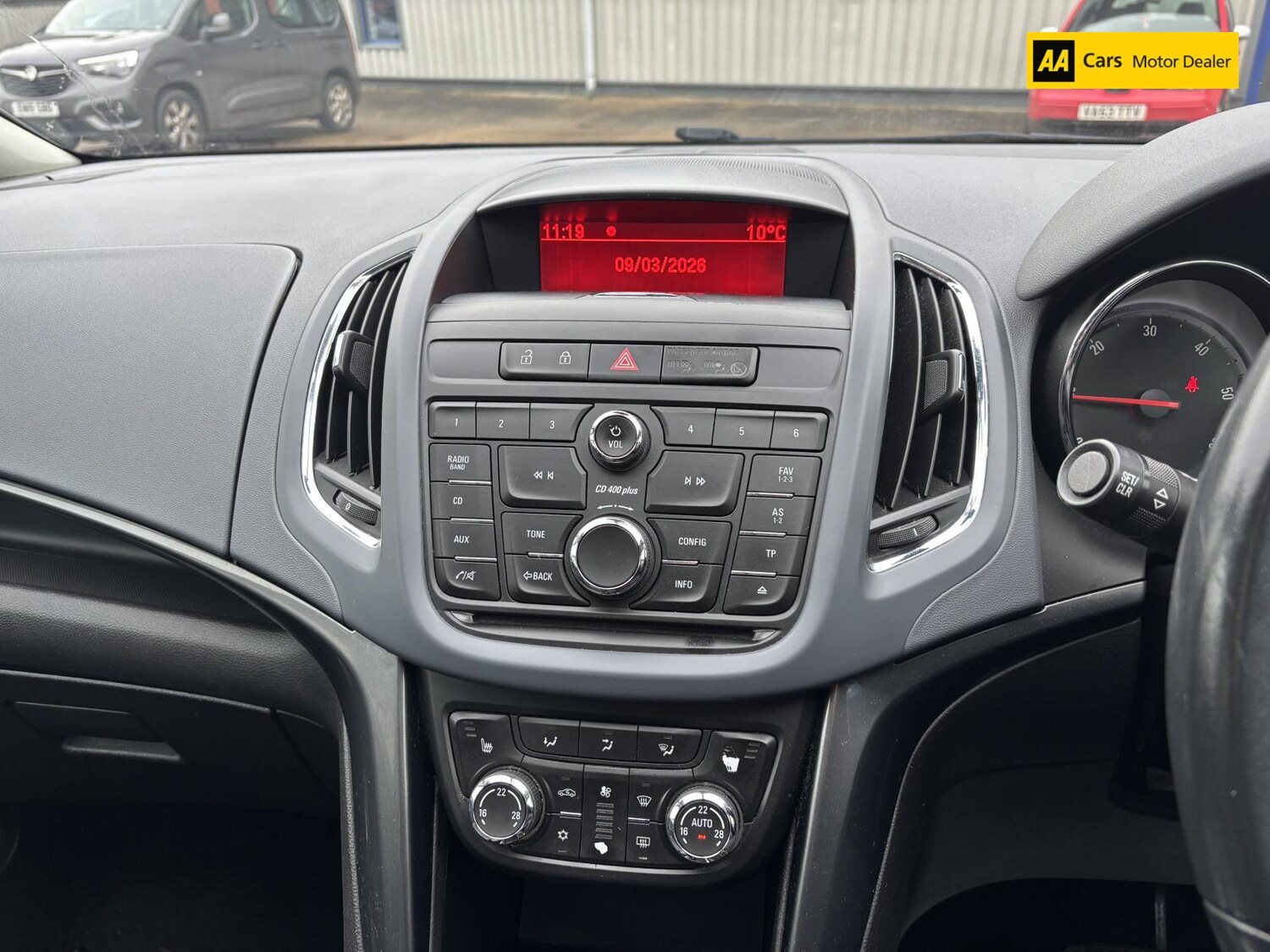 Used Vauxhall Zafira 2013 for sale - 77804011: Photo 15