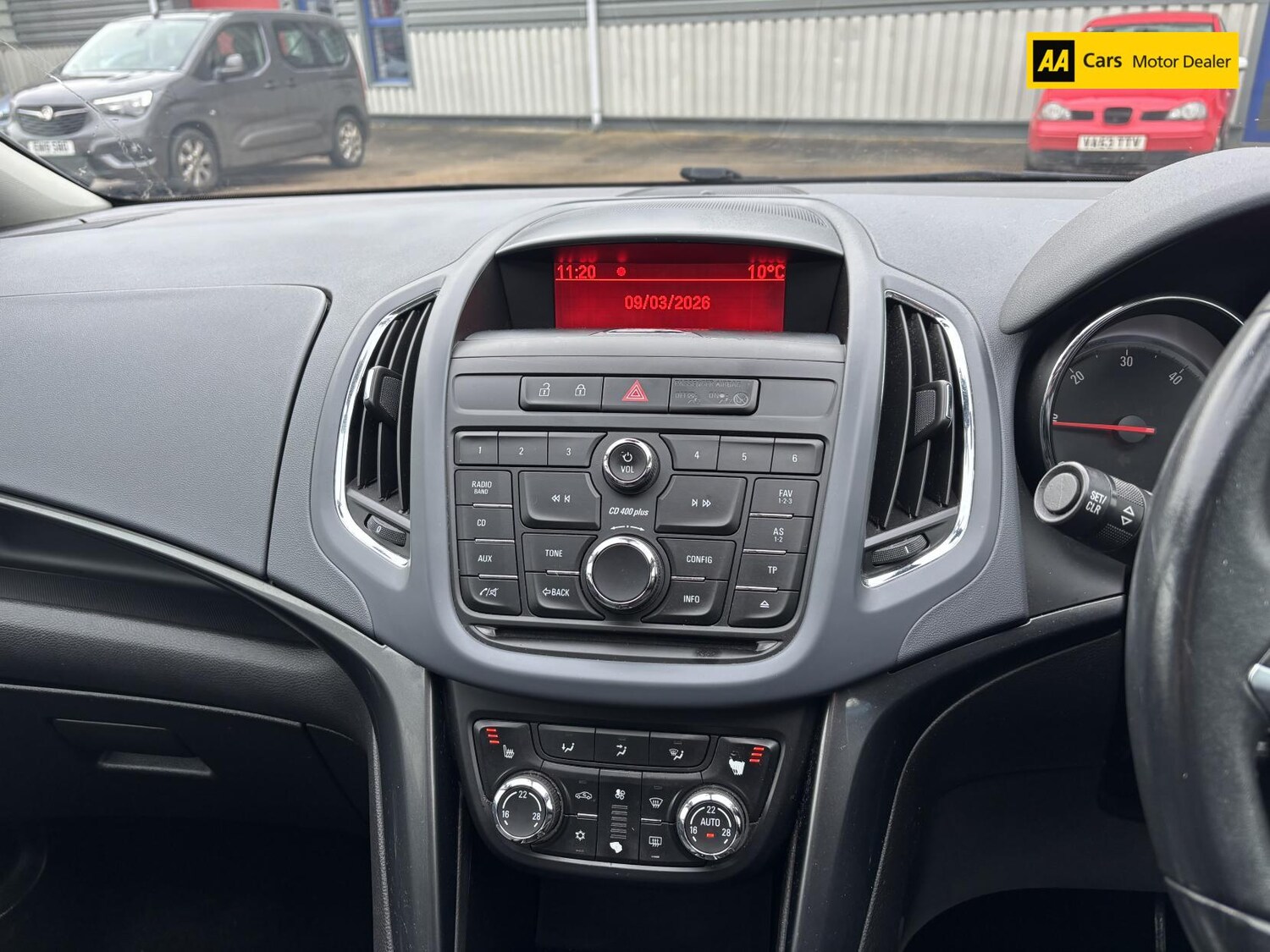 Used Vauxhall Zafira 2013 for sale - 77804011: Photo 16