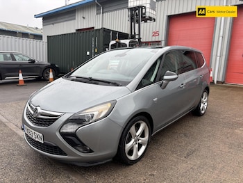 Used Vauxhall Zafira 2013 for sale - 77804011: Photo