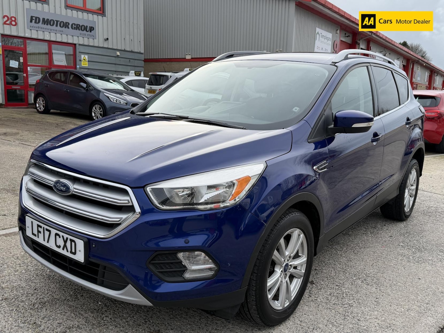 Used Ford Kuga 2017 for sale - 77541557: Photo 3