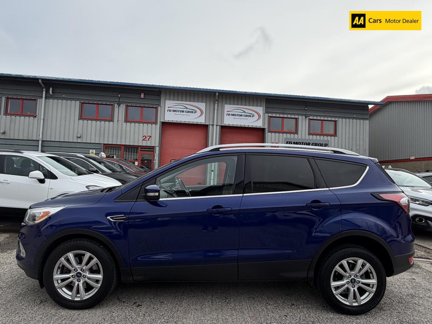 Used Ford Kuga 2017 for sale - 77541557: Photo 4