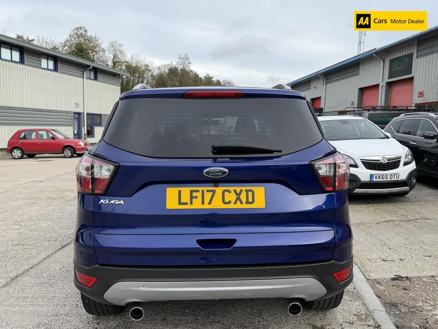 Used Ford Kuga 2017 for sale - 77541557: Photo 6