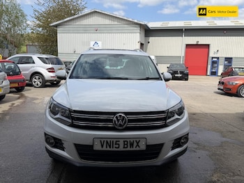 Used Volkswagen Tiguan 2015 for sale - 78329210: Photo