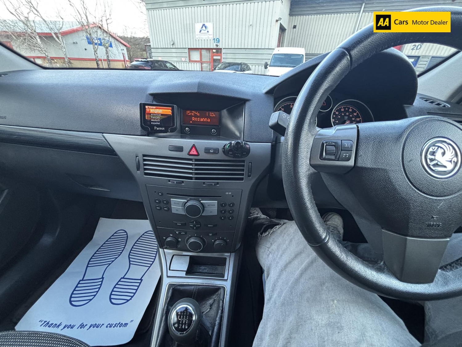 Used Vauxhall Astra 2005 for sale - 77619391: Photo 16