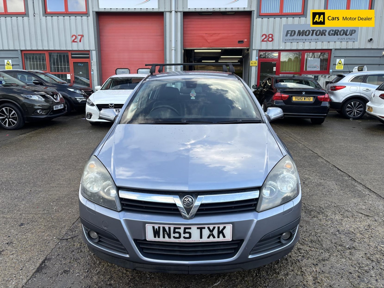 Used Vauxhall Astra 2005 for sale - 77619391: Photo 2