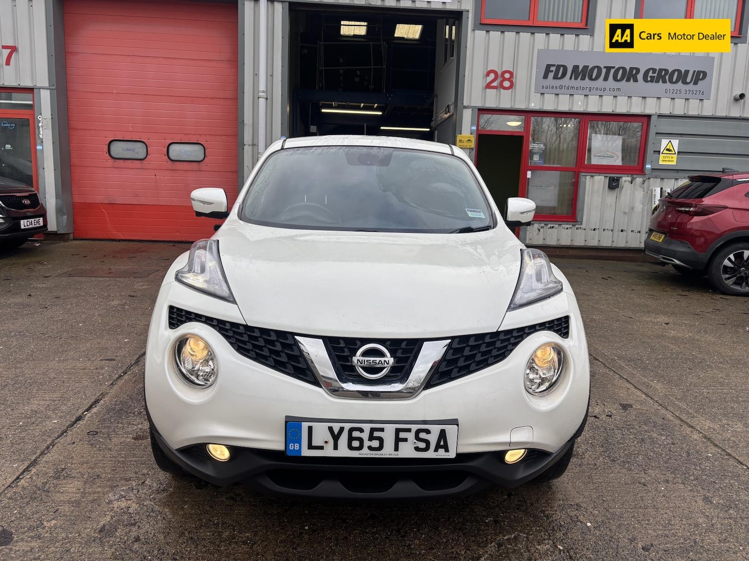 Used Nissan Juke 2015 for sale - 77170702: Photo 2
