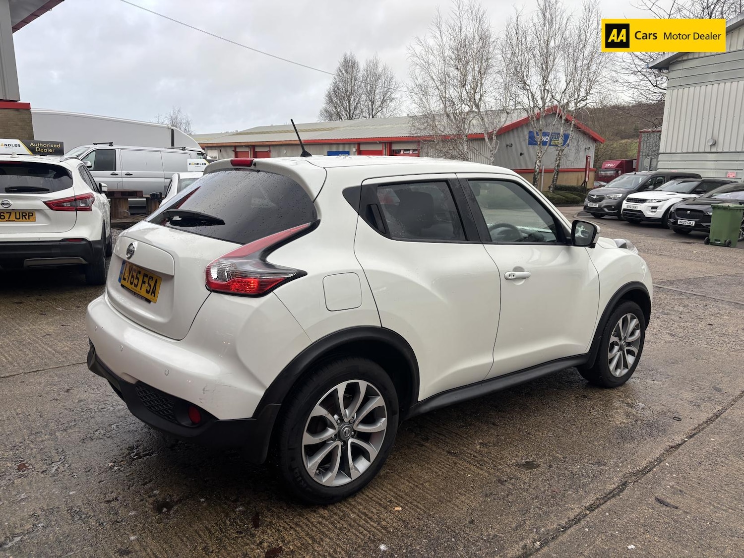 Used Nissan Juke 2015 for sale - 77170702: Photo 5