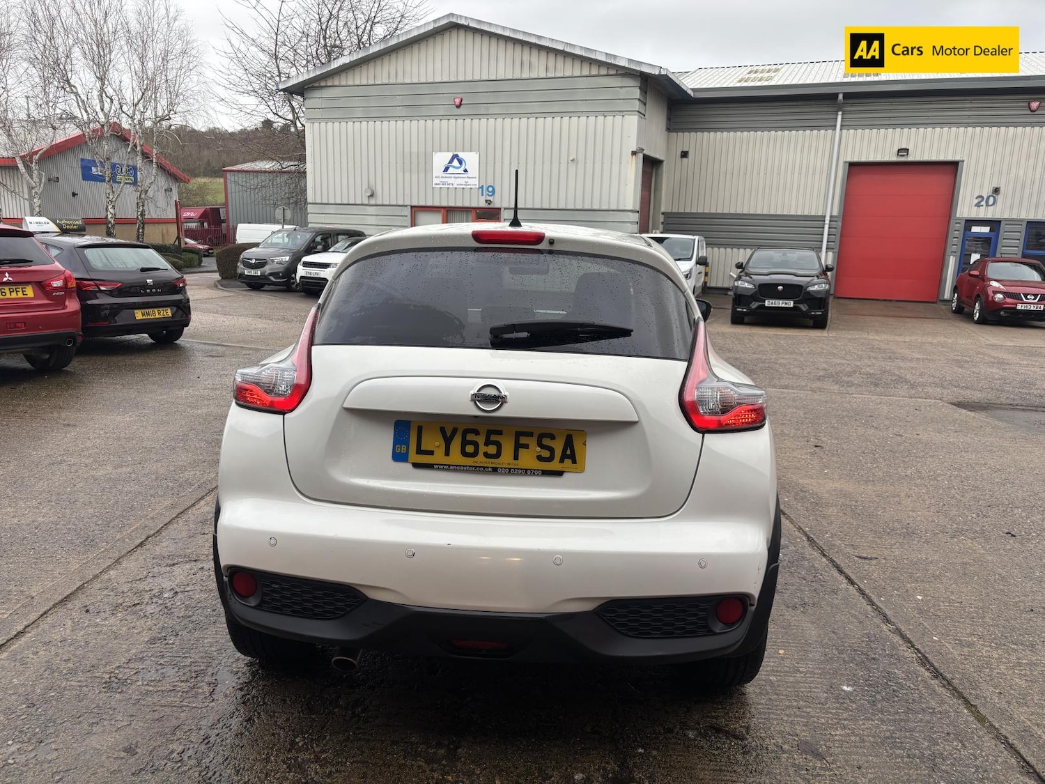 Used Nissan Juke 2015 for sale - 77170702: Photo 6